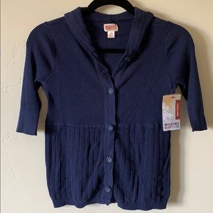 Mossimo Supply Co. Sweaters - Mossimo Navy Blue Cardigan Mossimo Supply Co. Sweaters - Mossimo Navy Blue Cardigan